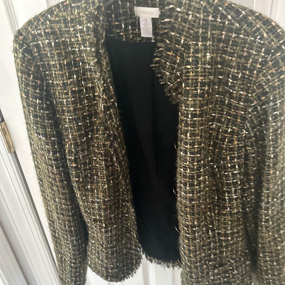CHICOS jacket.